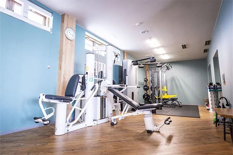 集中して自分を磨けるオープンな空間